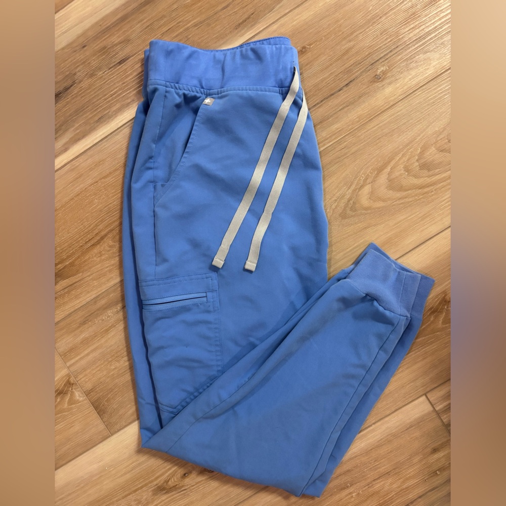 Ceil Blue Zamora Jogger Scrub Pant
